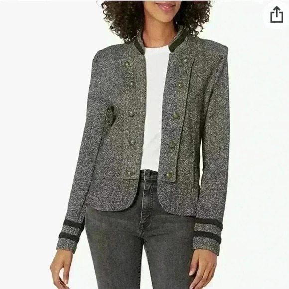 Tommy Hilfiger Jackets & Blazers - Tommy Hilfiger Military Band Jacket